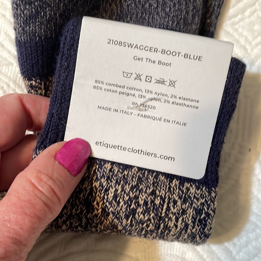 Boot socks. - Picture 4 of 4